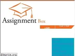 Sites similar to assignmentbox.co.uk