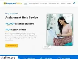 Sites similar to assignmentchimp.com