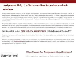 Sites similar to assignmentclassmates.com