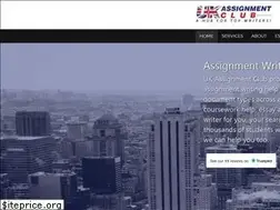 Sites similar to assignmentclub.co.uk