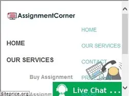 Sites similar to assignmentcorner.co.uk