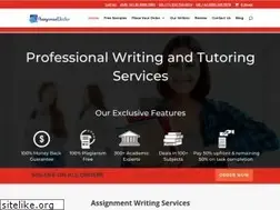 Sites similar to assignmentdoctor.com
