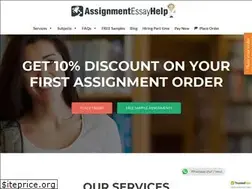 Sites similar to assignmentessayhelp.com