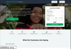 Sites similar to assignmentessays.com