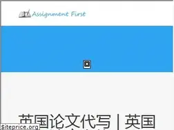 Sites similar to assignmentfirst.net