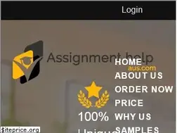 Sites similar to assignmenthelp-aus.com