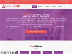 Sites similar to assignmenthelp.ae