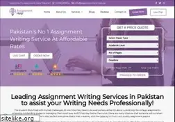 Sites similar to assignmenthelp.com.pk