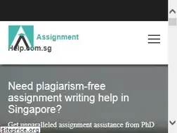 Sites similar to assignmenthelp.com.sg