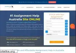 Sites similar to assignmenthelpaus.com