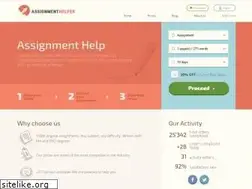 Sites similar to assignmenthelper.com.au