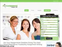 Sites similar to assignmenthelperuk.co.uk