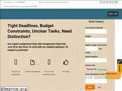 Sites similar to assignmenthelphub.com