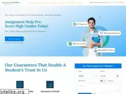 Sites similar to assignmenthelppro.com.au