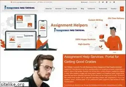 Sites similar to assignmenthelpservices.com