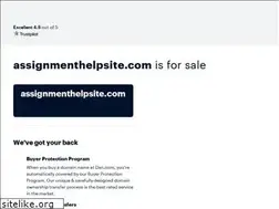Sites similar to assignmenthelpsite.com
