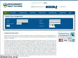 Sites similar to assignmenthelptutors.com