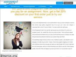 Sites similar to assignmenthelpuk.com