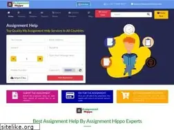 Sites similar to assignmenthippo.com