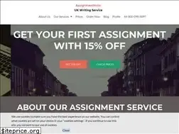 Sites similar to assignmentholic.co.uk