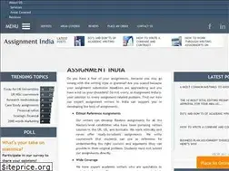 Sites similar to assignmentindia.com