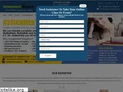 Sites similar to assignmentkingdom.com