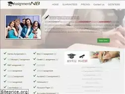 Sites similar to assignmentnb.com