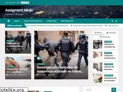 Sites similar to assignmentninja.co.uk