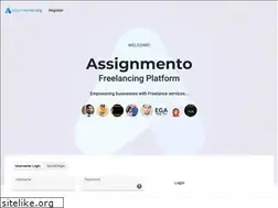 Sites similar to assignmento.org