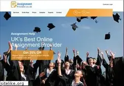 Sites similar to assignmentprovider.co.uk