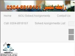 Sites similar to assignments365.com