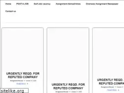 Sites similar to assignmentsabroad-times.com