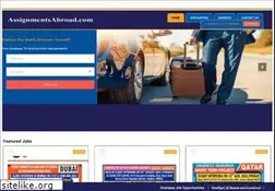 Sites similar to assignmentsabroad.com