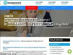Sites similar to assignmentservice.co.uk