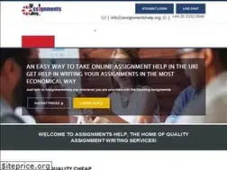 Sites similar to assignmentshelp.org