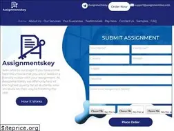 Sites similar to assignmentskey.com