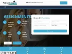Sites similar to assignmentsme.com