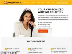 Sites similar to assignmentsus.com