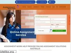 Sites similar to assignmentworkhelp.com