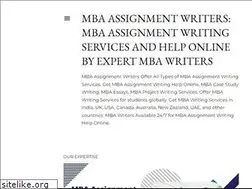 Sites similar to assignmentwriters.org