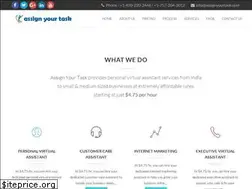 Sites similar to assignyourtask.com