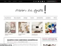 Sites similar to assimeugosto.com