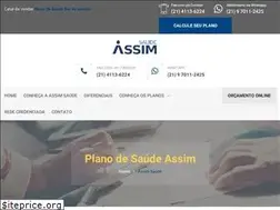 Sites similar to assimplanodesaude.com.br