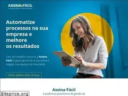 Sites similar to assinafacil.com.br