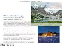Sites similar to assiniboinelodge.com