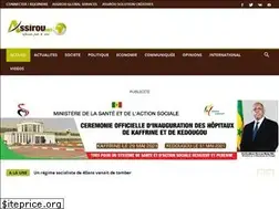Sites similar to assirou.sn