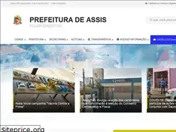 Sites similar to assis.sp.gov.br