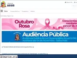 Sites similar to assis.sp.leg.br