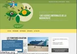 Sites similar to assises-biodiversite.com