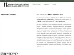 Sites similar to assises-genetique.org